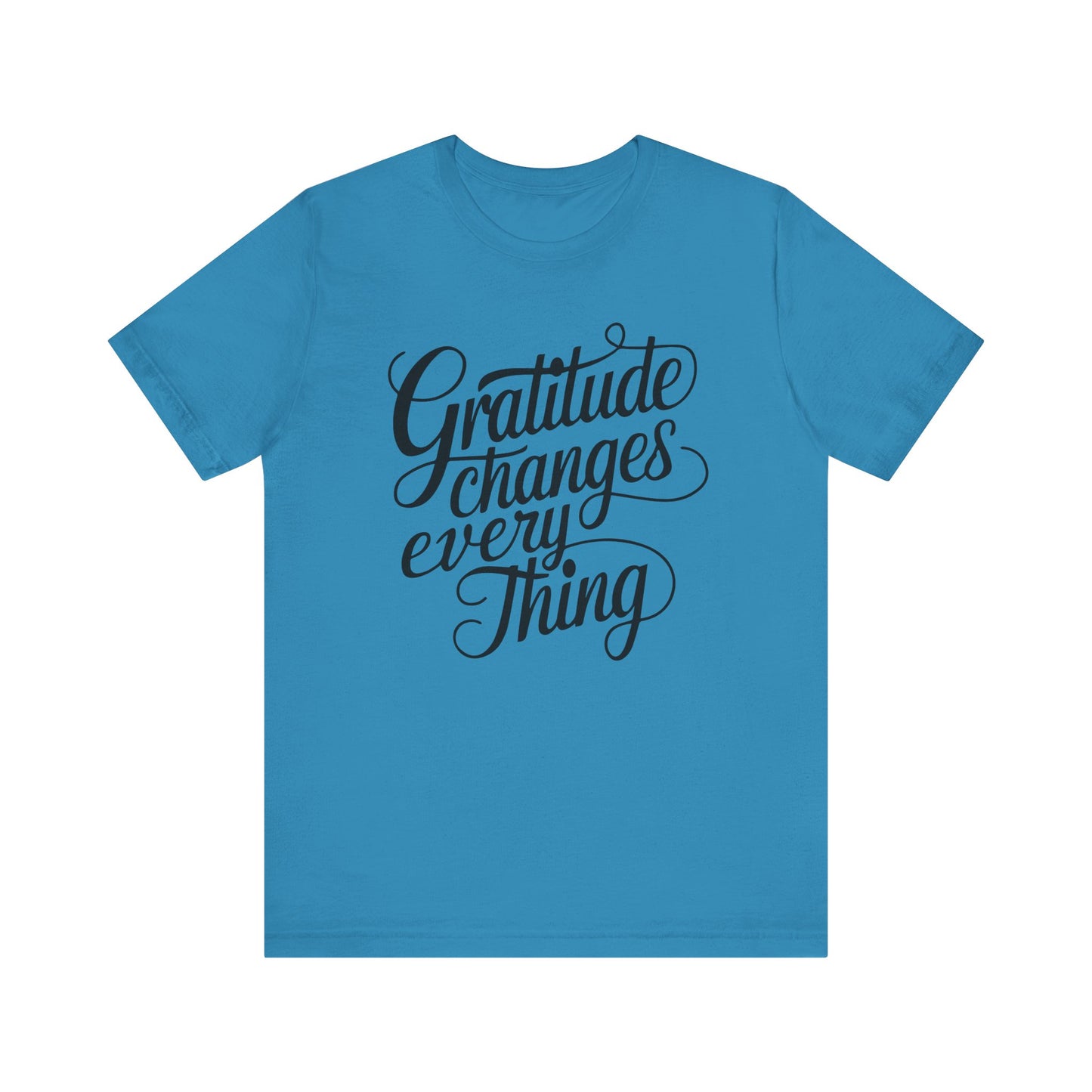 Gratitude Changes Everything Shirt