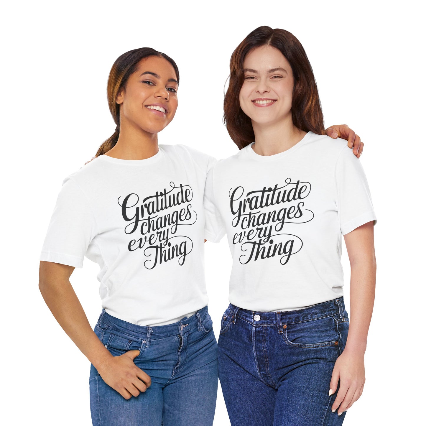 Gratitude Changes Everything Shirt
