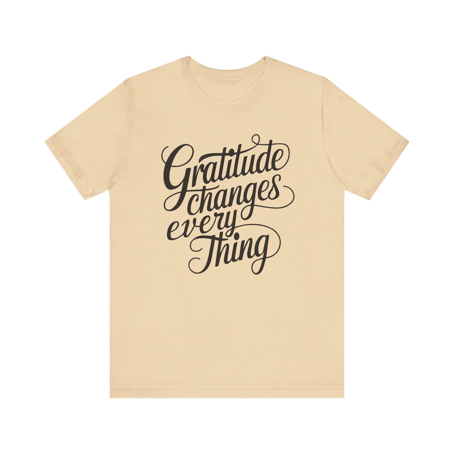 Gratitude Changes Everything Shirt