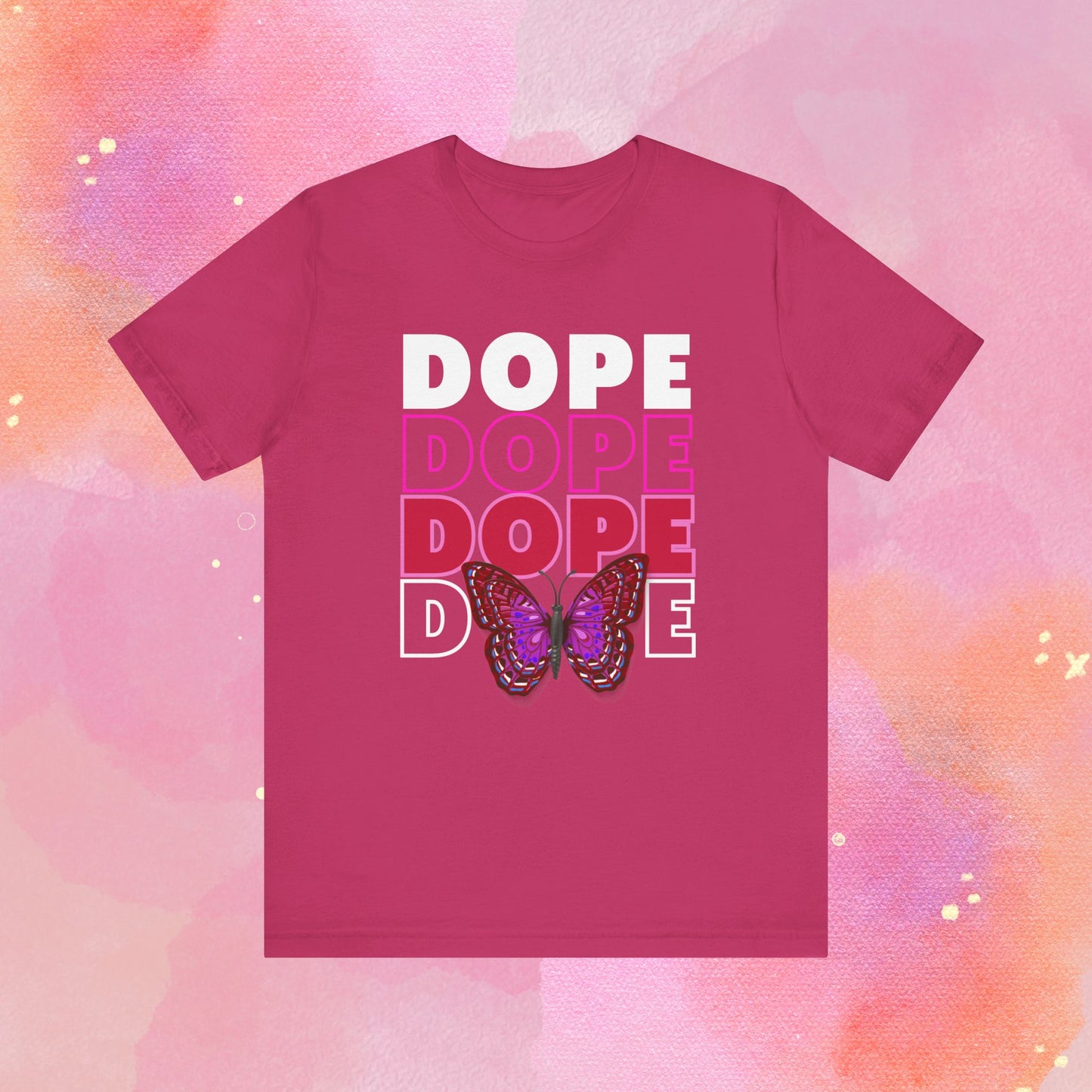 Dope Butterfly Shirt