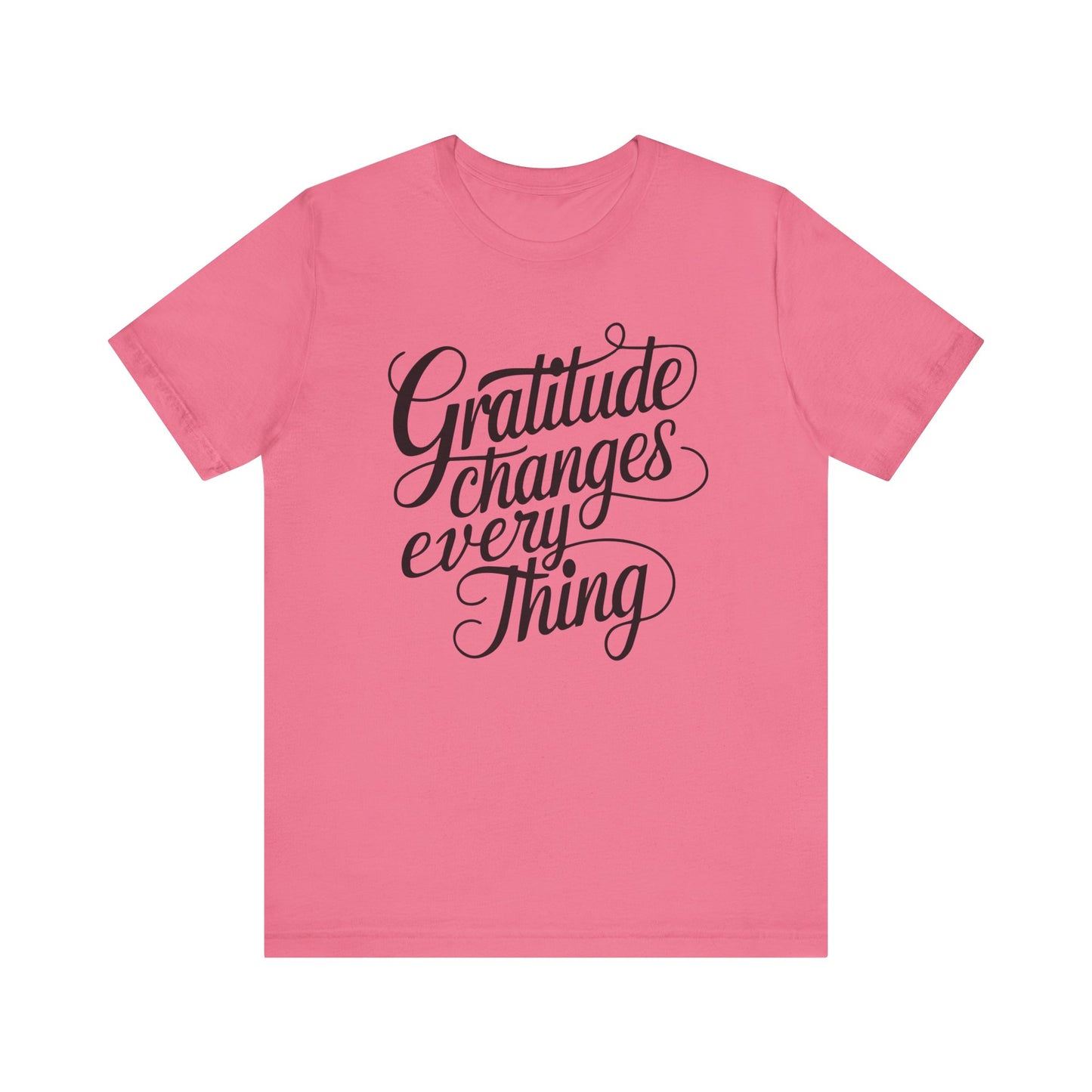 Gratitude Changes Everything Shirt