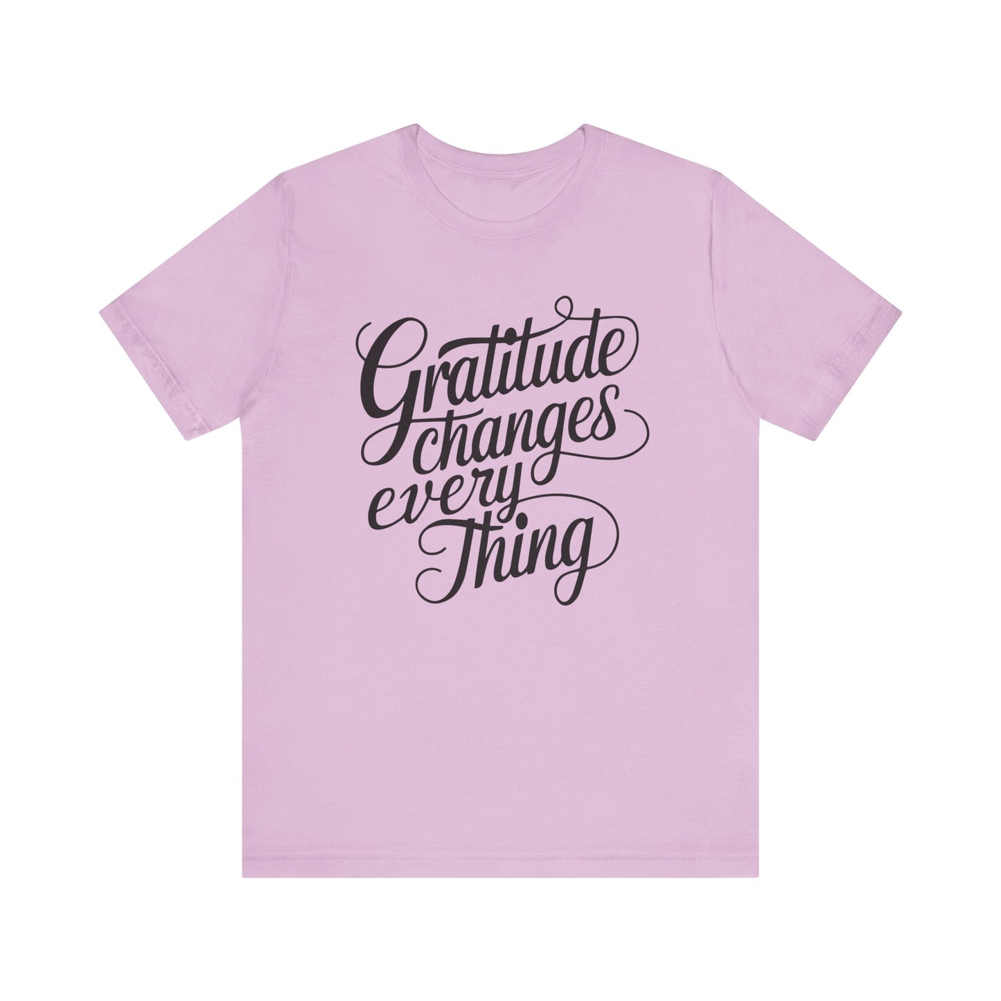 Gratitude Changes Everything Shirt