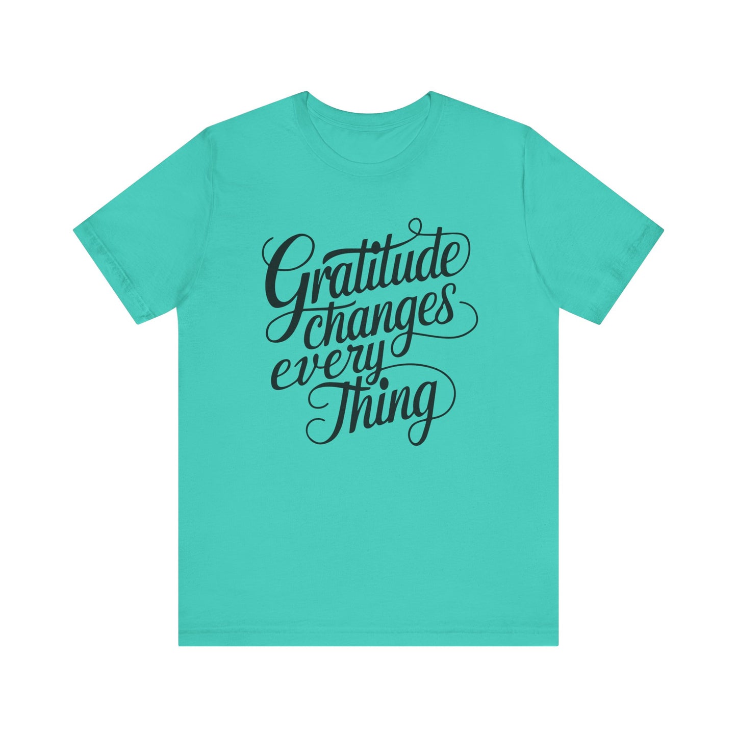 Gratitude Changes Everything Shirt