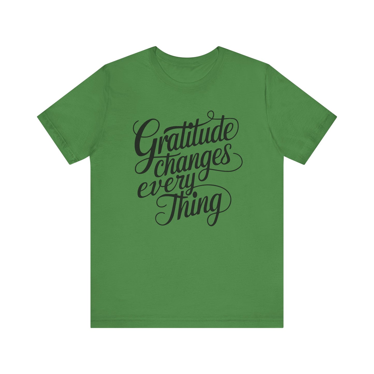 Gratitude Changes Everything Shirt