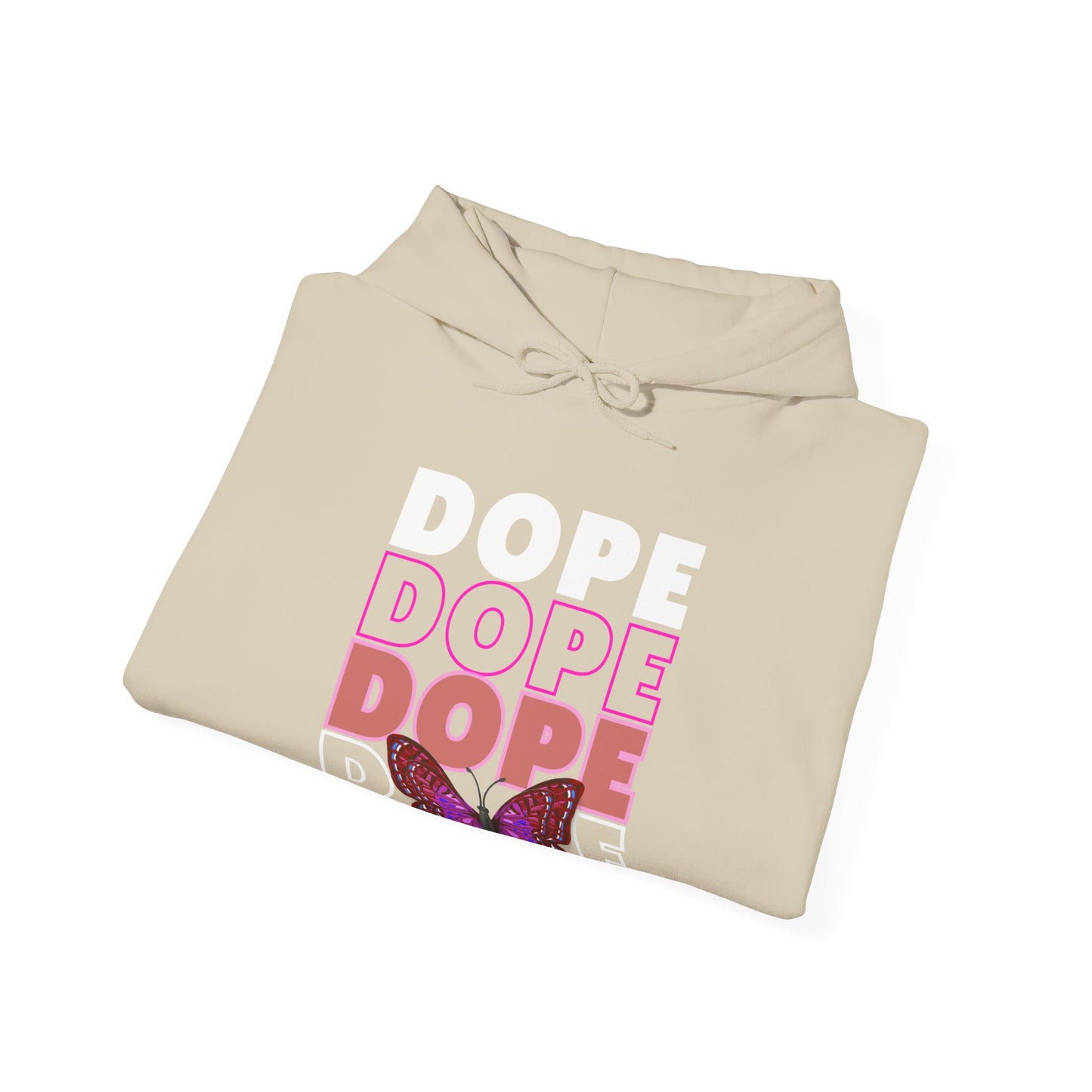 Dope Butterfly Hoodie