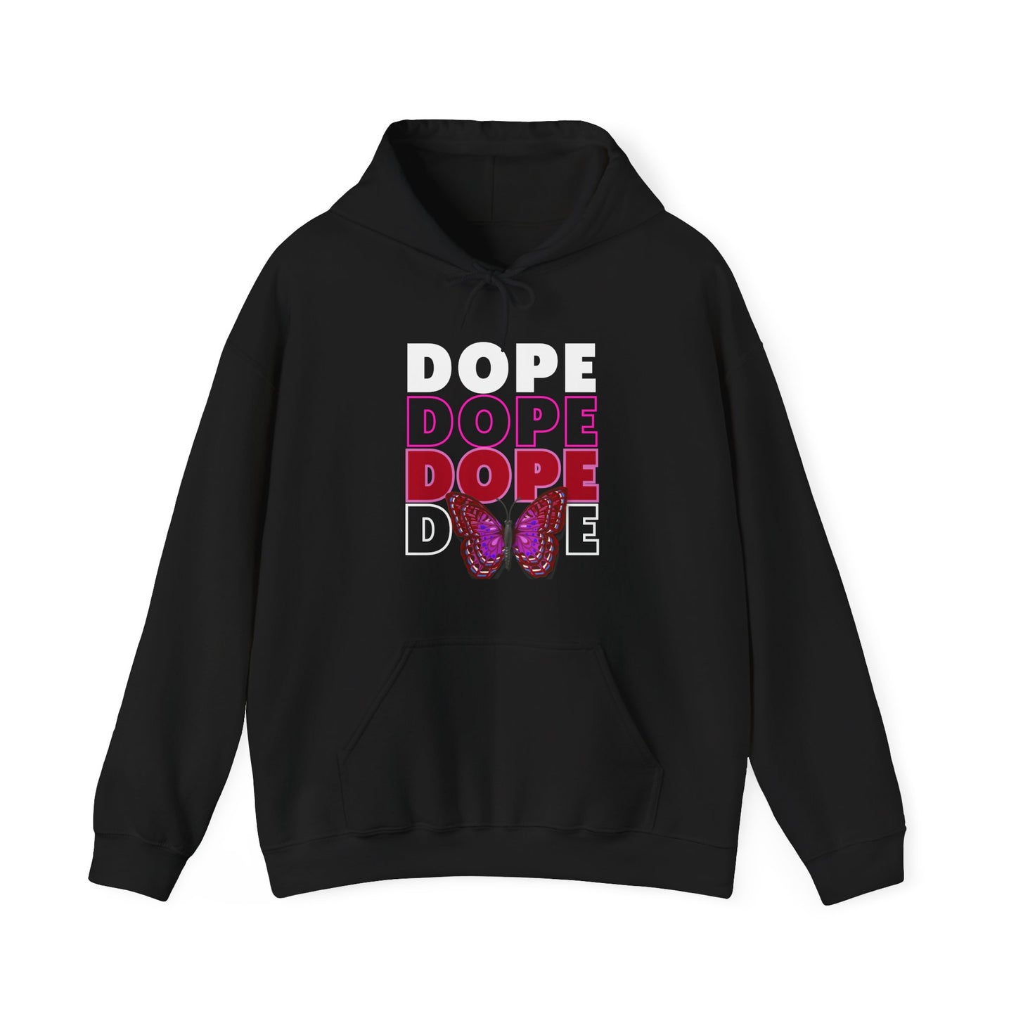 Dope Butterfly Hoodie