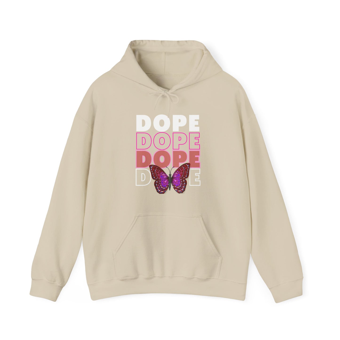 Dope Butterfly Hoodie