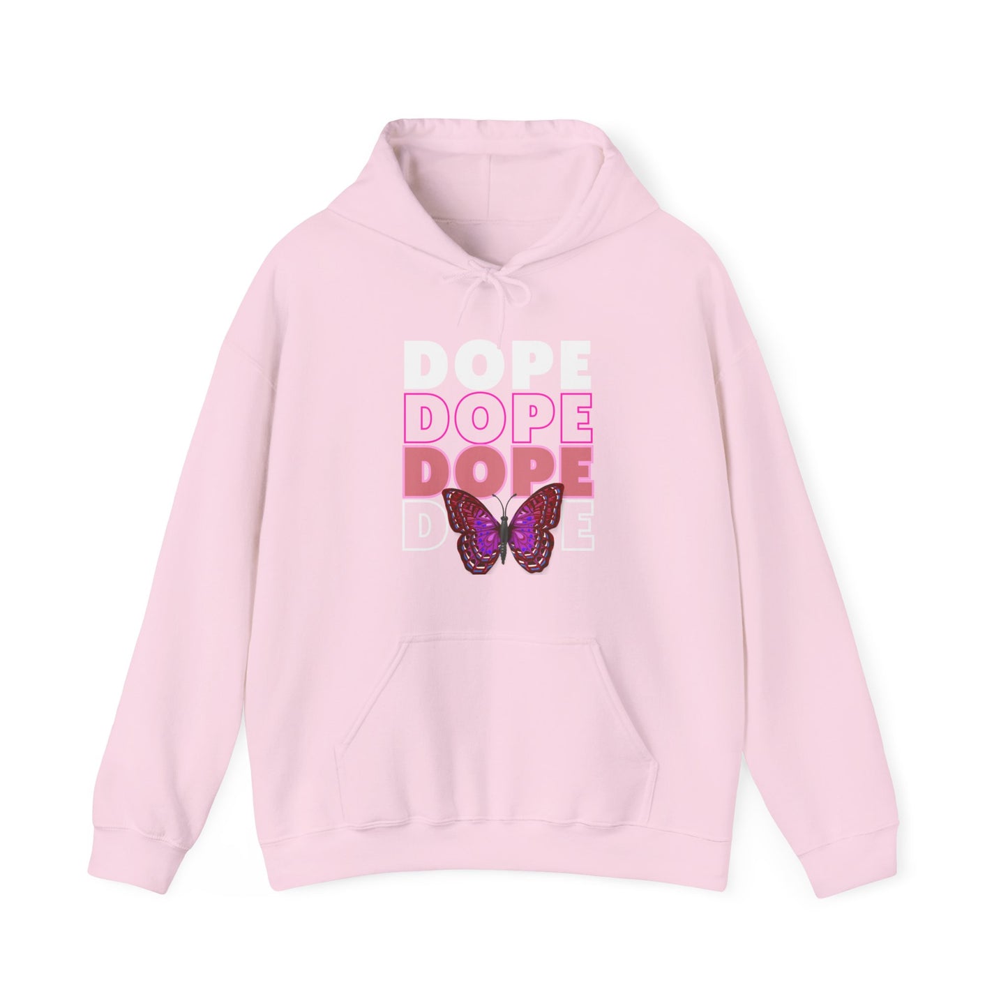 Dope Butterfly Hoodie