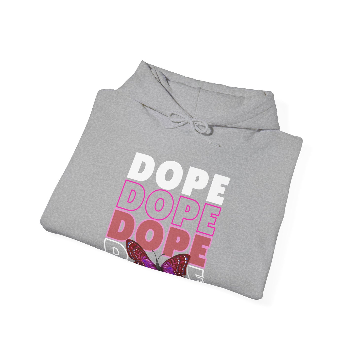 Dope Butterfly Hoodie