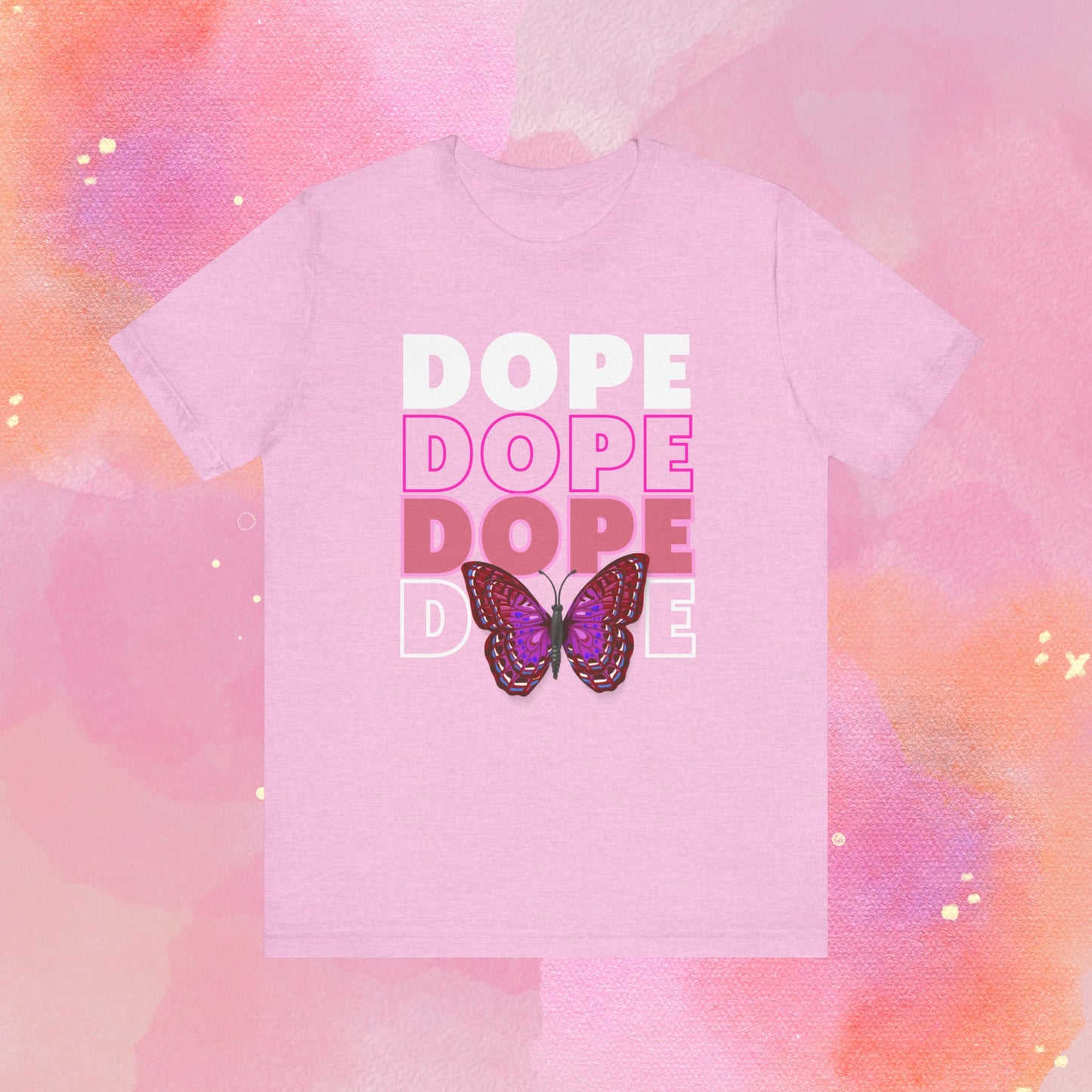 Dope Butterfly Shirt