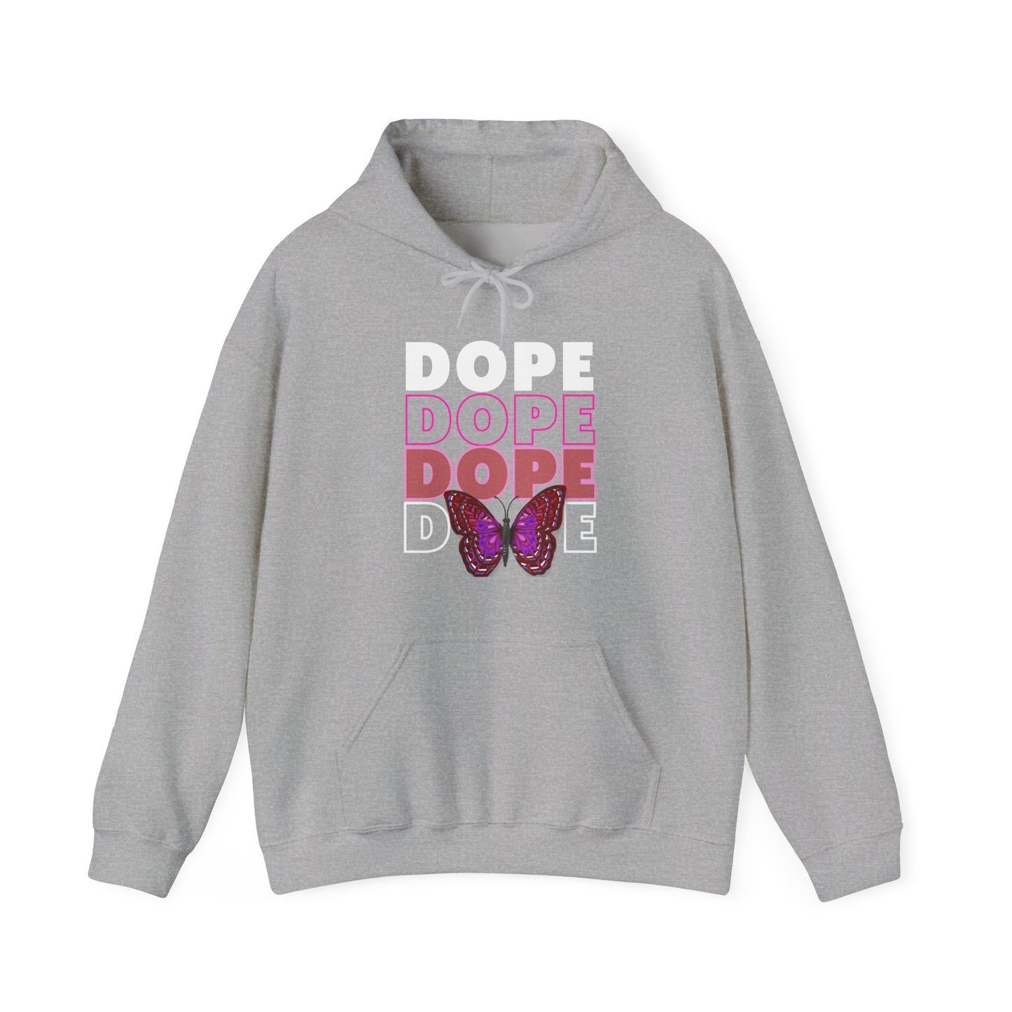 Dope Butterfly Hoodie